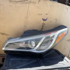 92101-c2000 Hyundai Oem 2015-2017 Sonata Left/driver/lh Side Headlight Halogen 92101-c2000 Hyundai Oem 2015-2017 Sonata Left/driver/lh Side Headlight Halogen
