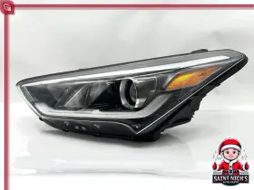 92101b8530 Hyundai Oem 2017-2019 Santa Fe Left Drivers Side Halogen Headlight