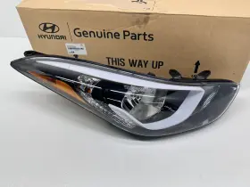 92102-3x280 Hyundai Mint 2014-2016 Elantra Right Passenger Headlight Halogen Oem