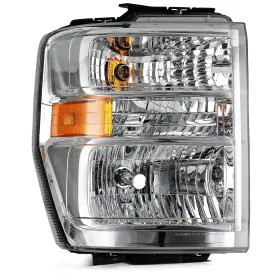 Im12827901s Imcarparts Chrome For 2008 2009 2010 2011 2012 2013 2014 Ford E-150 Aero Headlight Assembly Im12827901s Imcarparts Chrome For 2008 2009 2010 2011 2012 2013 2014 Ford E-150 Aero Headlight Assembly