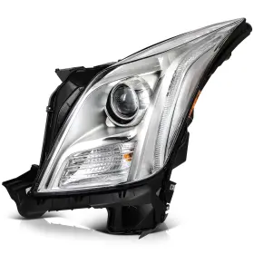 Im12896601s Imcarparts Chrome Housing For 2013 - 2016 2017 Cadillac Xts Headlight Assembly Left Side Im12896601s Imcarparts Chrome Housing For 2013 - 2016 2017 Cadillac Xts Headlight Assembly Left Side