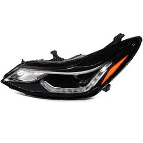 Im12917601s Imcarparts Black Housing For Chevy Cruze 2016 - 2019 Led Drl Headlight Assembly Left Side Im12917601s Imcarparts Black Housing For Chevy Cruze 2016 - 2019 Led Drl Headlight Assembly Left Side