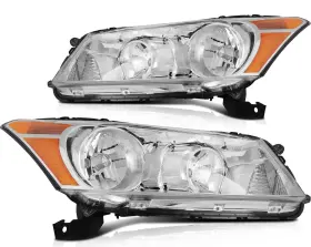 Im16218701p Imcarparts Fits 2008-2012 Honda Accord 4-door Sedan Headlights Headlamps Left Right Sides Im16218701p Imcarparts Fits 2008-2012 Honda Accord 4-door Sedan Headlights Headlamps Left Right Sides