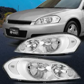 Im16362001p Imcarparts Headlight Assembly For 2006-2015 Chevy Impala 2006-2007 Monte Front Left Right Im16362001p Imcarparts Headlight Assembly For 2006-2015 Chevy Impala 2006-2007 Monte Front Left Right