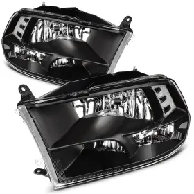 Im16589501m Imcarparts Pair Headlights Assembly Fits 2009-2010 Dodge Ram 1500 Lh Rh Side Im16589501m Imcarparts Pair Headlights Assembly Fits 2009-2010 Dodge Ram 1500 Lh Rh Side