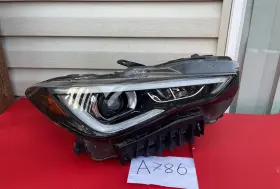 26010-5ch1a Infiniti 2017-2020 Q60 Luxe Pure Red Sport Right Led Adaptive Headlight Oem 786