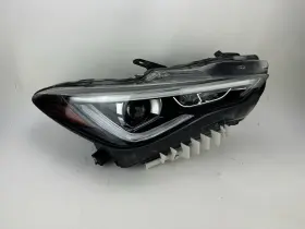 260105ch0a Infiniti Complete 2017 - 2022 Q60 Headlight Rh Right Side Full Led Non Afs Oem