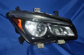 260105za1a Infiniti 2015-2017 Qx80 Passenger Right Led Headlight Lamp Without Adaptive Oem