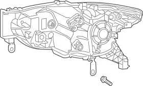 260609nf1b Infiniti Genuine Composite Assembly