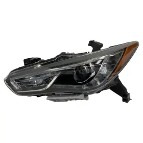 260609nr0a Inifiniti 2019 Infiniti Qx60 Left Driver Side Headlight Led Factory Oem Replacement Part