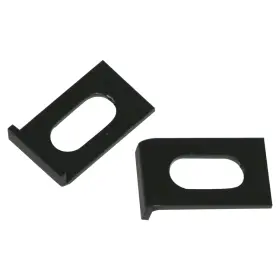 Inl10363 Inline Tube Headlight Door Cover Adjustment Stops Guides Hide A Way 1968-69 Pontiac Gto 2pc