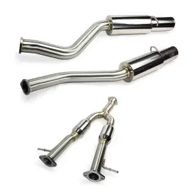 Is-gt2-gs3002g Isr Performance Gt Dual Exhaust - 98-05 Lexus Gs300 Is-gt2-gs3002g Isr Performance Gt Dual Exhaust - 98-05 Lexus Gs300