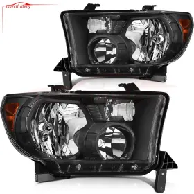 To250217 Issecondery 13110514 Pair Headlamp Assembly For 2008-2017 Toyota Sequoia 2007-2013 Tundra To250217 Issecondery 13110514 Pair Headlamp Assembly For 2008-2017 Toyota Sequoia 2007-2013 Tundra
