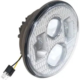 Jw02 J.w. Speaker Jw Model 8700 Evo 2 Classic Led Projector Headlight High/low Beam