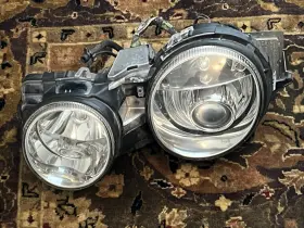 008-170 Jaguar 1dl 238 03-07 S-type R X202 4.2l S/c Front Left Side Hid Xenon Headlight Lamp Oem