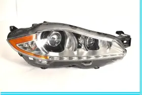 Aw9313w029fd Jaguar 10-15 Xj Xjl X351 Front Right Passenger Headlight Lamp Xenon Non Afs Oem