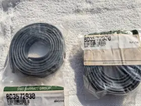 Bd35729-bd35730 Jaguar Bd35729 E-type Series 1.5 2 And 3 Headlamp Rubber Seals