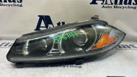C2z31435 Jaguar Headlamp Assembly Xf Left 12 13 14 15