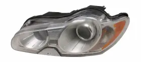1529207 Jaguar C2z3477 Driver Left Headlight Xenon Hid Fits 09-11 Xf