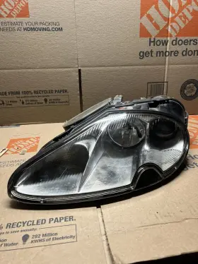 Lja4511ag Jaguar 97-06 X100 Xk8 Xkr Left Driver Side Headlight Lamp Light Halogen Oem