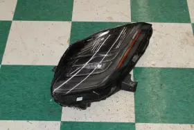 T2r17686 Jaguar 18-20 F Type Dmg Driver Side Left Lh Headlight Head Light Lamp Led Oem Factory