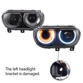 5028780ad Jeanuman Upgrade New Style Full Led Headlights Head Lamp Light For 08-14 Dodge Challenger 5028780ad Jeanuman Upgrade New Style Full Led Headlights Head Lamp Light For 08-14 Dodge Challenger