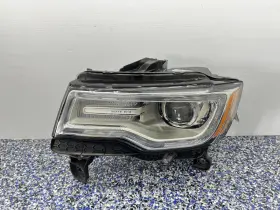 114-02727l Jeep Driver Left Headlight Limited Hid Fits 14-15 Grand Cherokee 831674