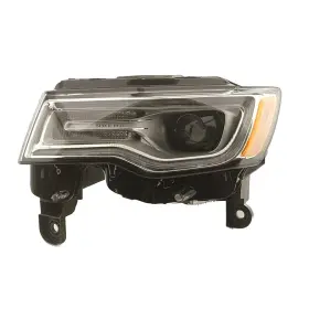 114-03022l Jeep Headlight For Grand Cherokee Like New Oem Assy Left