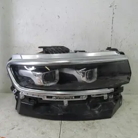 114-11876br Jeep 22 2023 Grand Wagoneer Passenger Rh Headlight Headlamp With Chrome Accents 114-11876br Jeep 22 2023 Grand Wagoneer Passenger Rh Headlight Headlamp With Chrome Accents