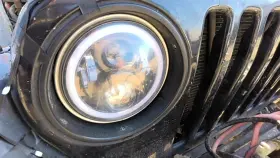 114.am8505 Jeep Wrangler 2005 Headlight 28842886