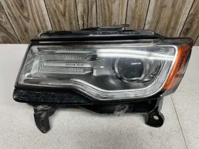 68144703ad Jeep 2014-2015 Grand Cherokee Left Side Xenon Hid Headlight Oem