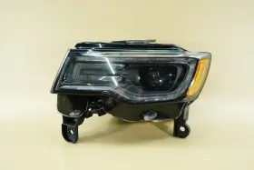 68266655aj Jeep 2017-2021 Grand Cherokee Srt Trackhawk Left Xenon Hid Non-afs Headlight Oem