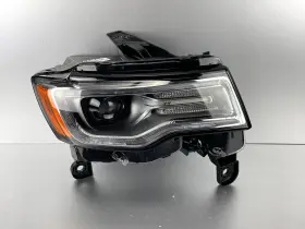 68266660ai Jeep 2017-2022 Grand Cherokee Summit Right Passenger Xenon Hid Headlight Oem