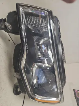 68289235ab Jeep 17-22 Grand Cherokee Left Headlamp Assembly Chrome Bezel Driver Side Lh Oem