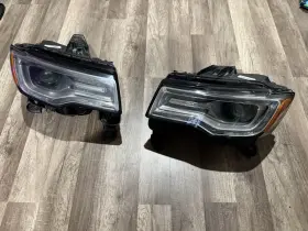 68289237af Jeep Nice 2017-2021 Grand Cherokee Headlight Pair Left And Right Xenon Hid Oem