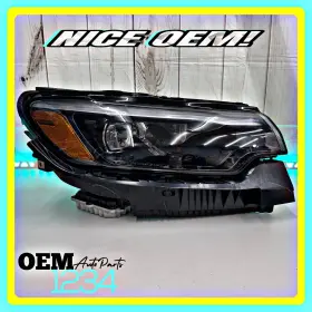 68441586ag Jeep 2022-2025 Compass Oem Led Headlight Right Passenger