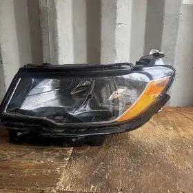 P55112707ae Jeep 2017 2018 2019 2020 2021 Compass Left Driver Side Headlight Oem