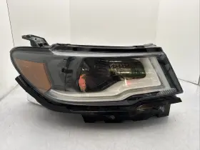 P55112714ac Jeep 2017-2021 Compass Headlight Right Rh Passenger Oem Xenon Hid Headlamp