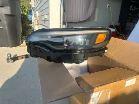 P68275945ah Jeep 2019 - 2023 Cherokee Oem Headlight Full Led Left Driver Side