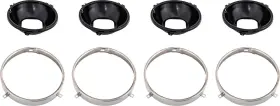 79123 Jegs Headlight Buckets For 1964-1969 Chevrolet Chevelle El Camino