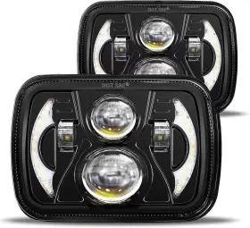 Jhlion2023011002 Jhlion 5x7 Led Headlight Anti-glare H6054 7x6 Headlights 180w Dot App Jhlion2023011002 Jhlion 5x7 Led Headlight Anti-glare H6054 7x6 Headlights 180w Dot App