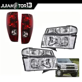 J-02hla4543aww Jijiamotor13 Fit For 04-12 Chevy Colorado Canyon Bumper Headlight Headlamp Clear Tail Light J-02hla4543aww Jijiamotor13 Fit For 04-12 Chevy Colorado Canyon Bumper Headlight Headlamp Clear Tail Light