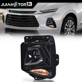J-02hla45s8abkl Jijiamotor13 Fit For 2019-2021 Chevy Blazer Hid Headlight Lamp Assembly Driver Side With Bulbs