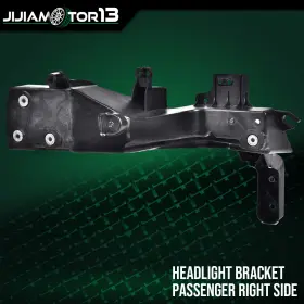 J-02hlp3924abkr Jijiamotor13 Headlight Bracket Right Passenger Side Fit For 2014-2021 Jeep Grand Cherokee Bk J-02hlp3924abkr Jijiamotor13 Headlight Bracket Right Passenger Side Fit For 2014-2021 Jeep Grand Cherokee Bk
