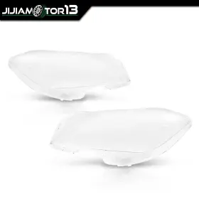 Jijia2025112102 Jijiamotor13 Left Right Headlight Lens Cover Fits 2010-2014 Mercedes Benz W218 Cls350 Cls550