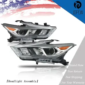 315-11aap-acn2 Jopow Led Clear Housing Projector Pair Headlights For 2016-2018 Nissan Maxima Lh&rh 315-11aap-acn2 Jopow Led Clear Housing Projector Pair Headlights For 2016-2018 Nissan Maxima Lh&rh