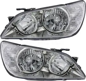 Jpautowholesale Jp-a10639 For 2001 Lexus Is300 Headlight Hid Set Driver And Passenger Side G1n