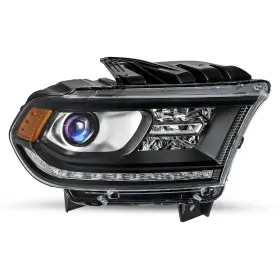 Hl-14-20do-drl Jsboyat Right Passenger Side Headlight Assembly W/led Drl Compatible 2016-2020