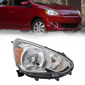 Ospc15108cr Jx Passenger Side For 2014-2020 Mitsubishi Mirage Hatchback Halogen Headlight Right
