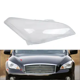 Kabusikikaisya-kawausa 420016582558 Headlight Headlamp Lens Shell Cover For Infiniti M25 M35 M37 2011-2012 Right Kabusikikaisya-kawausa 420016582558 Headlight Headlamp Lens Shell Cover For Infiniti M25 M35 M37 2011-2012 Right
